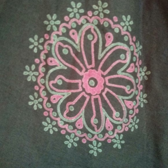 Anthro Viola 100% Cotton Peasant Dress Size 0 Cottagecore Prairiecore Boho Folk - Picture 12 of 16